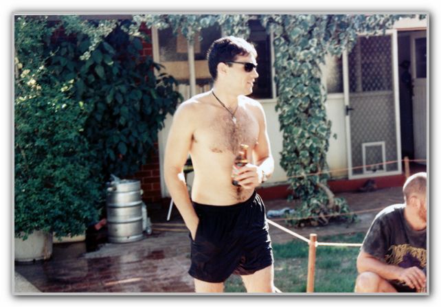 CJ at DJ 7th Ave Boxing Day 1993